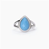 Anello Mabina Donna DIVA in Argento Turchese 523297 - 523297